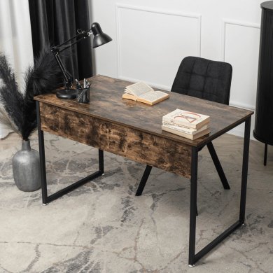 Письменный стол Mebel Elit ROSS Дуб рустик - 5 Письменный стол Mebel Elit ROSS Дуб рустик ME.ROSS/BR/CZ/B фото - 5