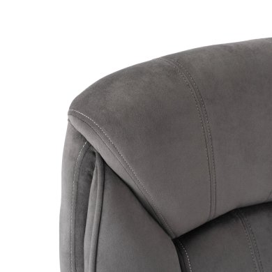 Офісне крісло Mebel Elit COMFORT Welur Сірий ME.COMFORT/P/T/FO фото - 7