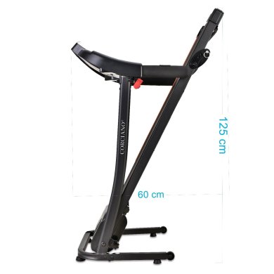 Бігова доріжка з масажером Corciano TRENTO 13 км/г 120 кг 5906333001408 фото - 13