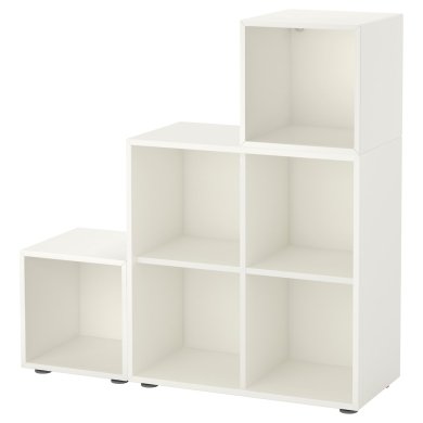 IKEA Стеллаж EKET Белый (ИКЕА ЭКЕТ) 09189200