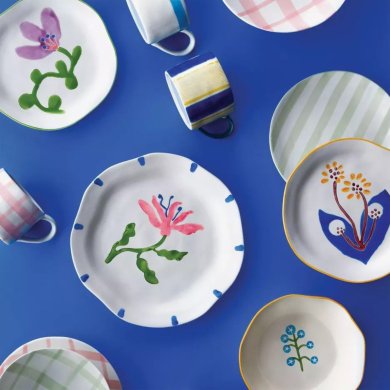 Миска Duka BLOMEN 18 см Принт - 6 Миска Duka BLOMEN 18 см Принт 2221916 фото - 6