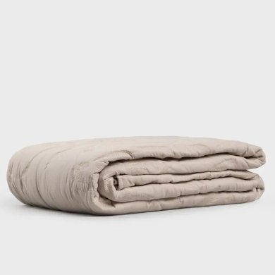 Покрывало Homla LIMENA 200x220 см Бежевый 240645 фото - 2