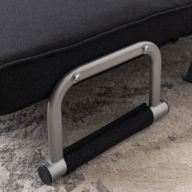 Розкладний диван Mebel Elit BART 2 Чорний ME.BART2/CZ/T/FW фото - 14