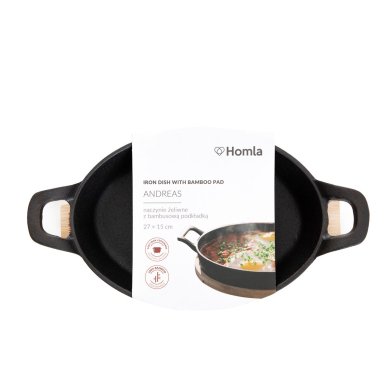 Жаровня с подставкой Homla ANDREAS M Черный - 6 Жаровня с подставкой Homla ANDREAS M Черный 214009 фото - 6