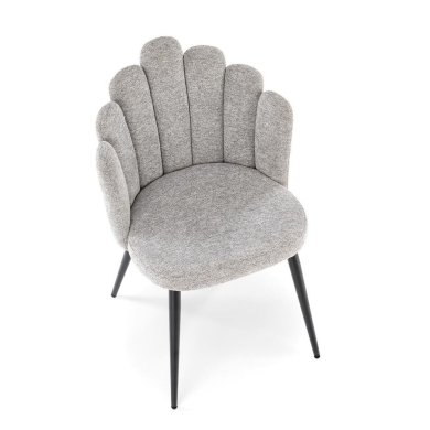 Обеденный стул Halmar K552 Пепельный - 7 Обеденный стул Halmar K552 Пепельный V-CH-K/552-KR-POPIELATY фото - 7