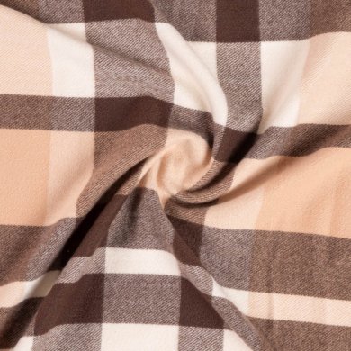 Плед Homla MELROSE 150х200 см Коричневый 241884 фото - 4