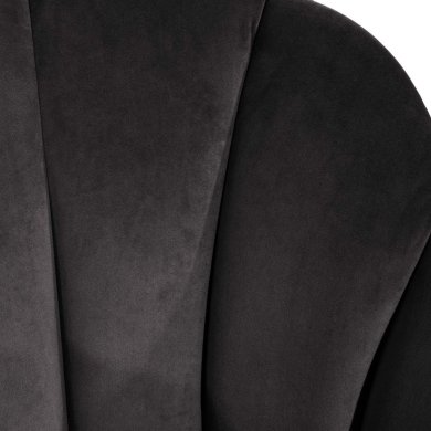 Кресло мягкое Homla ARIEL Черный 214822 фото - 5