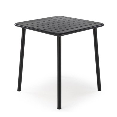 Садовый стол Halmar BOSCO Черный - 2 Садовый стол Halmar BOSCO Черный V-CH-BOSCO_KW-ST-CZARNY фото - 2