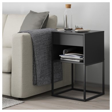 IKEA Приліжкова тумба VIKHAMMER (ИКЕА VIKHAMMER) 20388972 фото - 8