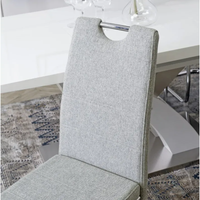 Обеденный стул Mebel Elit LOPEZ Светло-серый ME.LOPEZ/CZ/T/K фото - 10