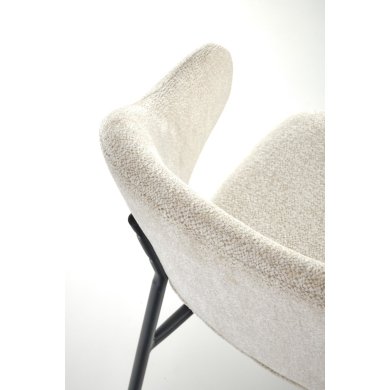 Обеденный стул Halmar K497 Кремовый - 13 Обеденный стул Halmar K497 Кремовый V-CH-K/497-KR-KREMOWY фото - 13