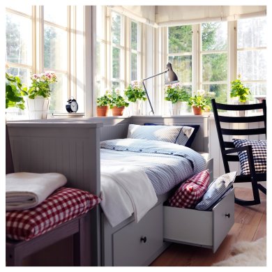 IKEA Кровать HEMNES (ИКЕА ХЕМНЭС) 60372276 фото - 21