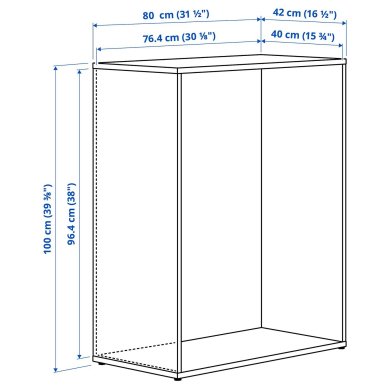 IKEA LASTARE (ИКЕА ЛАСТАР) 00596482 фото - 2