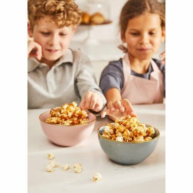 Миска Duka Siren 500 мл | Лососевый / Золотой 1219817 фото - 4