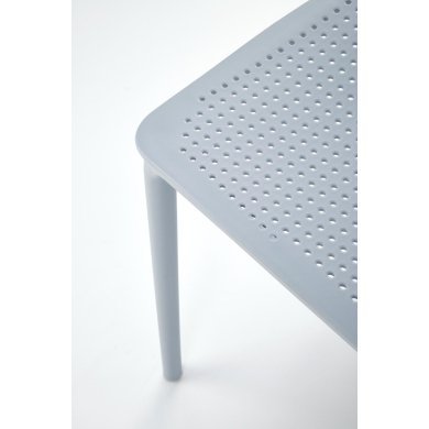 Садовий стілець Halmar K514 Блакитний V-CH-K/514-KR-J. NIEBIESKI фото - 8