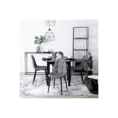 Обеденный стул Mebel Elit ARIS Серый - 13 Обеденный стул Mebel Elit ARIS Серый ME.ARIS/P/E/K фото - 13