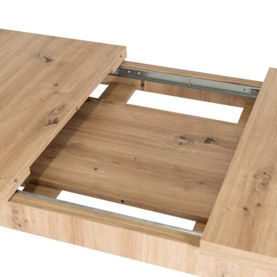 Раскладной обеденный стол Mebel Elit SKUBI Дуб артизан - 4 Раскладной обеденный стол Mebel Elit SKUBI Дуб артизан W.SKUBI/DA/S фото - 4