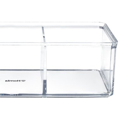 Органайзер Homla FALSA 22.8x9.5x6.3 см | Прозрачный - 4 Органайзер Homla FALSA 22.8x9.5x6.3 см | Прозрачный 164122 фото - 4