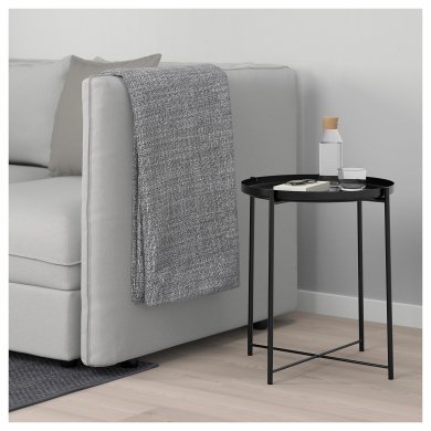 IKEA Журнальный стол GLADOM Черный (ИКЕА GLADOM) 50411990 фото - 7