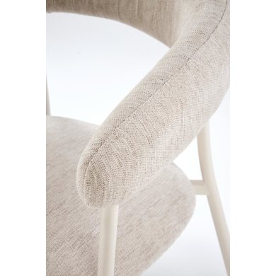 Обеденный стул Halmar K557 Бежевый - 8 Обеденный стул Halmar K557 Бежевый V-CH-K/557-KR фото - 8
