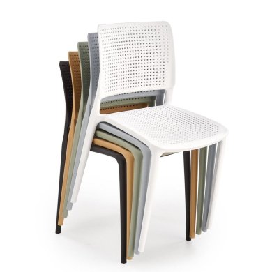 Садовий стілець Halmar K514 Блакитний V-CH-K/514-KR-J. NIEBIESKI фото - 17