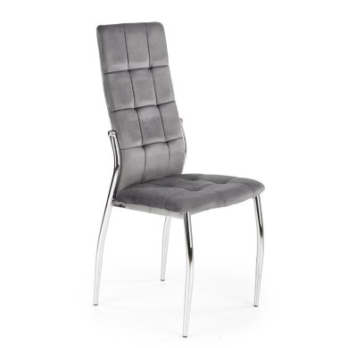 Обеденный стул Halmar K416 Серый V-CH-K/416-KR-POPIEL