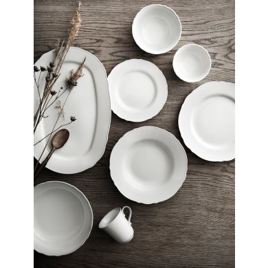 тарілка UPPLAGA - 14 IKEA тарілка UPPLAGA (ИКЕА УППЛАГА) 10424701 фото - 14