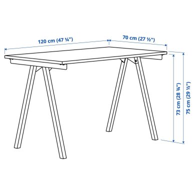 IKEA TROTTEN (ИКЕА ТРОТТЕН) 19621919 фото - 3