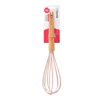 Венчик Homla EASY BAKE 30x6см | Дерево / Розовый 164887 фото - 2