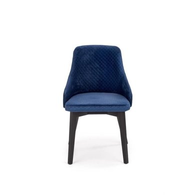 Обеденный стул Halmar Toledo 3 Синий V-PL-N-TOLEDO_3-CZARNY-MONOLITH77 фото - 4