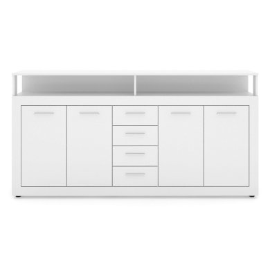 Комод Mebel Elit BLAGO Белый W.LUNA/B/B/KOM4D4S фото - 3