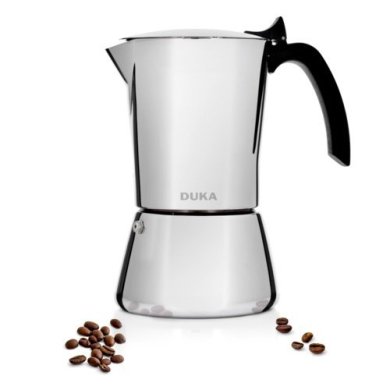 Кофеварка Duka Tryck PRO 470 мл | Серебристый 1218042