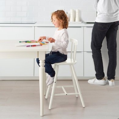 IKEA Стілець дитячий AGAM (ИКЕА АГАМ) 90253535 фото - 15