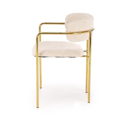 Обеденный стул Halmar K537 Кремовый V-CH-K/537-KR-KREMOWY фото - 4