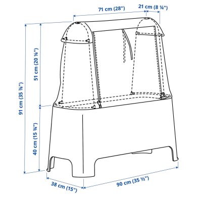 IKEA ASPAREN (ИКЕА АСПАРЕН) 79577560 фото - 9