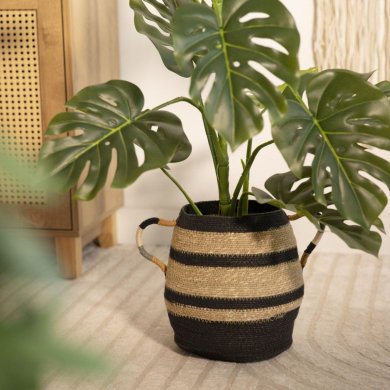 Кошик Homla SERREN 25x28 см Коричневий - 4 Кошик Homla SERREN 25x28 см Коричневий 226579 фото - 4