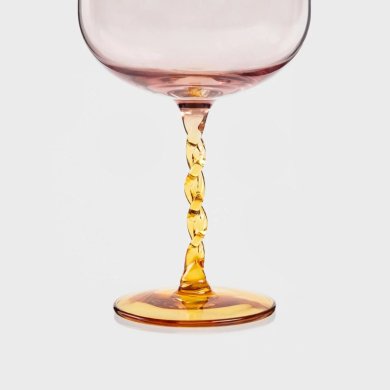 Бокал для вина Homla CAROSELLO 460 мл Розовый - 4 Бокал для вина Homla CAROSELLO 460 мл Розовый 235293 фото - 4