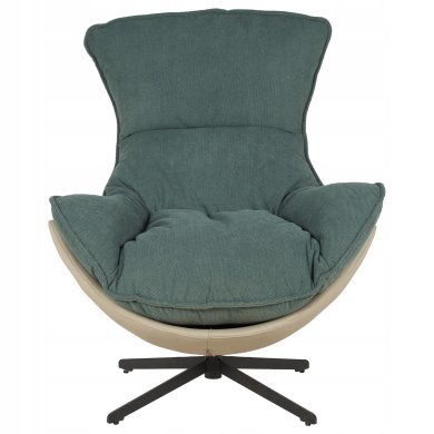 Крісло м'яке поворотне Kontrast JASPER 3D Зелений 5.01.84540 фото - 2