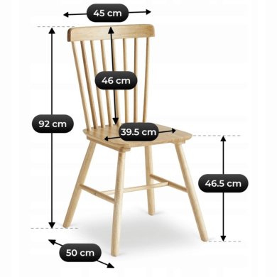Обеденный стул Mebel Elit GARTON Дуб золотой ME.GARTON/D/K фото - 10