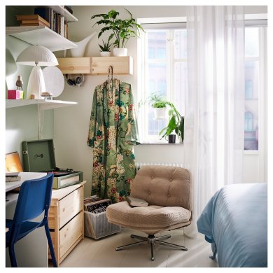 IKEA Тюль STENFRO 145х300 см 2 шт Білий (ИКЕА СТЕНФРО) 50562125 фото - 13
