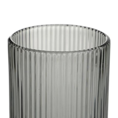 Стакан Homla ALESA 400 мл Серый - 3 Стакан Homla ALESA 400 мл Серый 224204 фото - 3