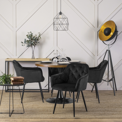 Обеденный стол Mebel Elit LINO Орех - 6 Обеденный стол Mebel Elit LINO Орех ME.LINO/O/S фото - 6