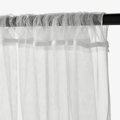 IKEA Тюль LILL 280х300 см 2 шт Белый (ИКЕА LILL) 10070262 фото - 8