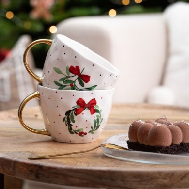 Кружка Homla FANGY 480 мл Принт 232147 фото - 4