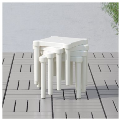 IKEA Табурет дитячий UTTER (ИКЕА ПОЛНОЕ) 50357785 фото - 5