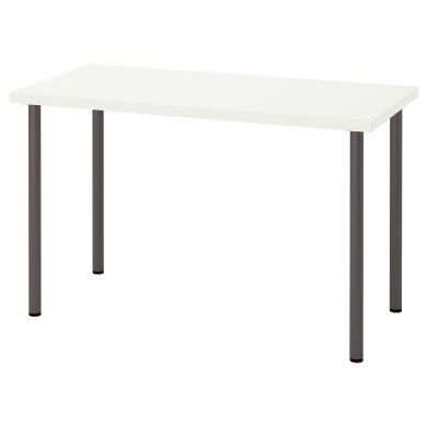 IKEA Письмовий стіл LAGKAPTEN/ADILS Білий (ИКЕА ЛАГКАПТЕН/АДИЛС) 19416768