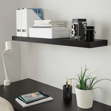 IKEA Полиця LACK (ИКЕА НЕДОСТАТОК) 40103633 фото - 14
