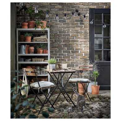 Комплект складаних садових меблів TARNO Дерево - 22 IKEA Комплект складаних садових меблів TARNO Дерево (ИКЕА TARNO) 69898415 фото - 22