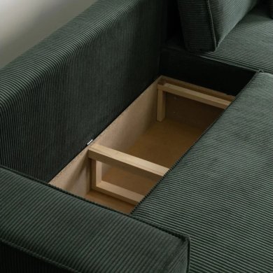 Розкладний диван Mebel Elit ALEX Зелений - 10 Розкладний диван Mebel Elit ALEX Зелений MGK.FILO/LINCOLN39/NAR фото - 10