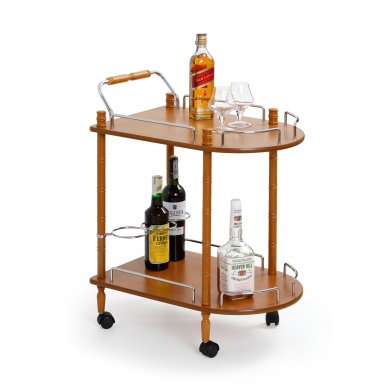 Сервировочный стол Halmar BAR-4 Бук V-CH-BAR_4
